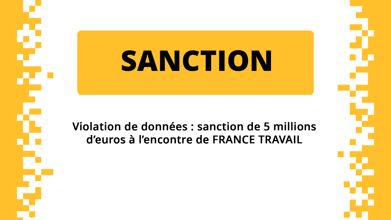 cnil-sanction-france-travail