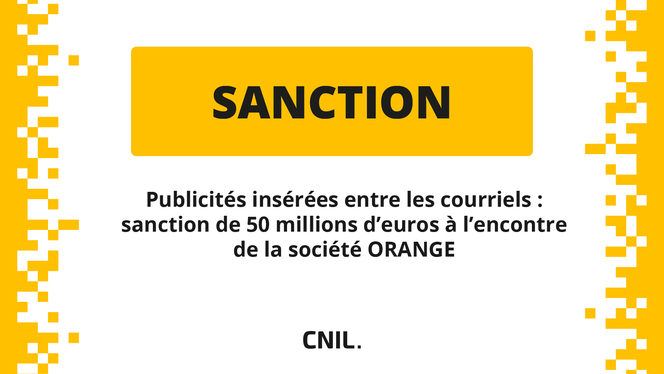 cnil-sanction-orange-mail