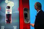 Coca Cola distributeur tactile 1