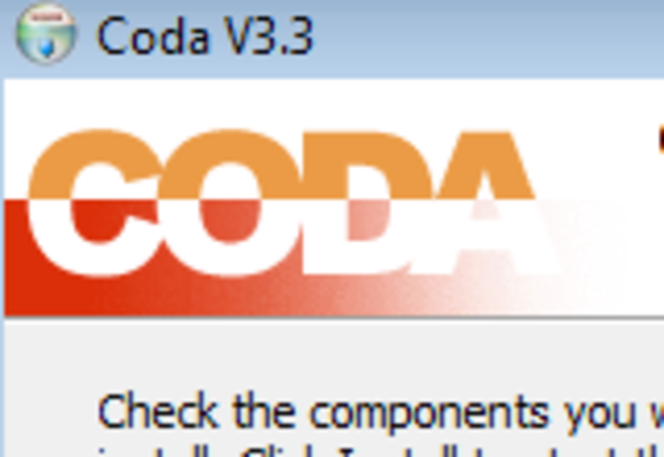 Coda Codec Pack logo