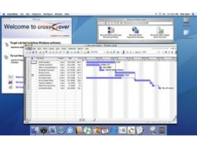CodeWeavers CrossOver Office pour Mac screenshot (Small)