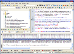 CodeX Writer screen1
