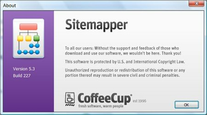 CoffeeCup SiteMapper