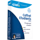Coffret Etudiants Enseignement Secondaire Ciel 2012 : un pack de gestion et de comptabilité pour étudiant