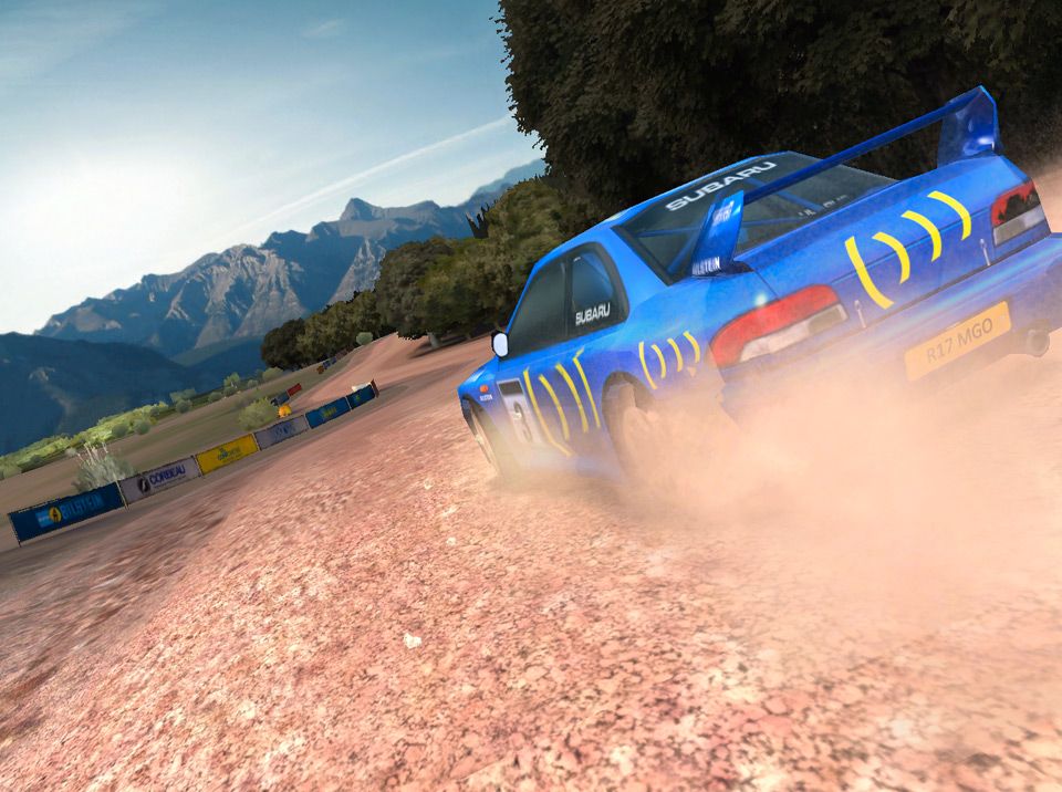 Colin McRae Rally iOS - 3