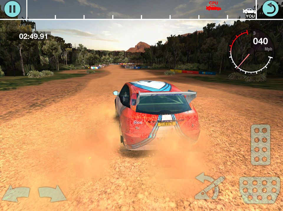 Colin McRae Rally iOS - 6