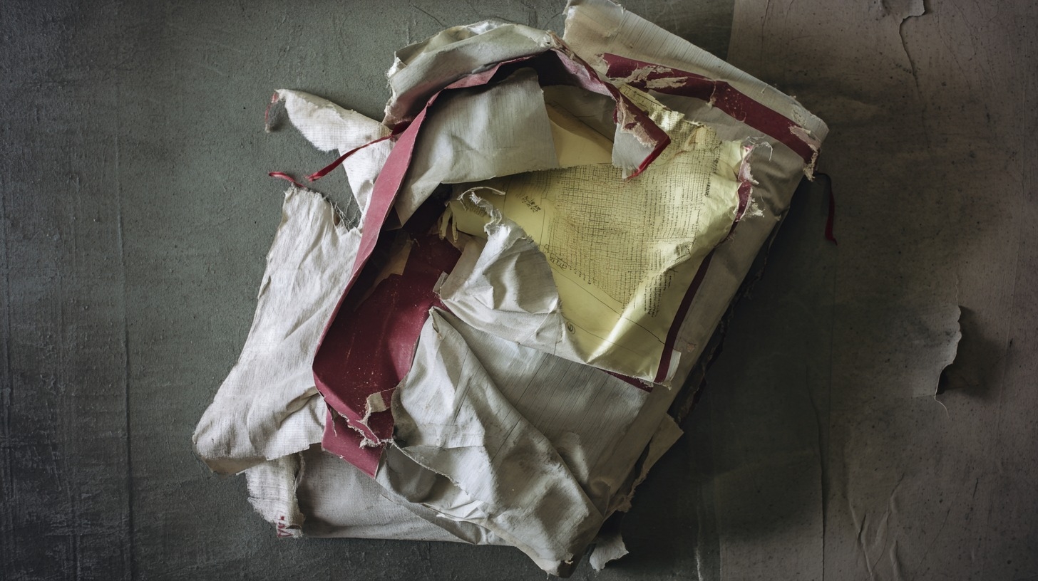 Colis d&Atilde;&copy;chir&Atilde;&copy;