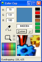 Color Cop : définir le code d’une couleur