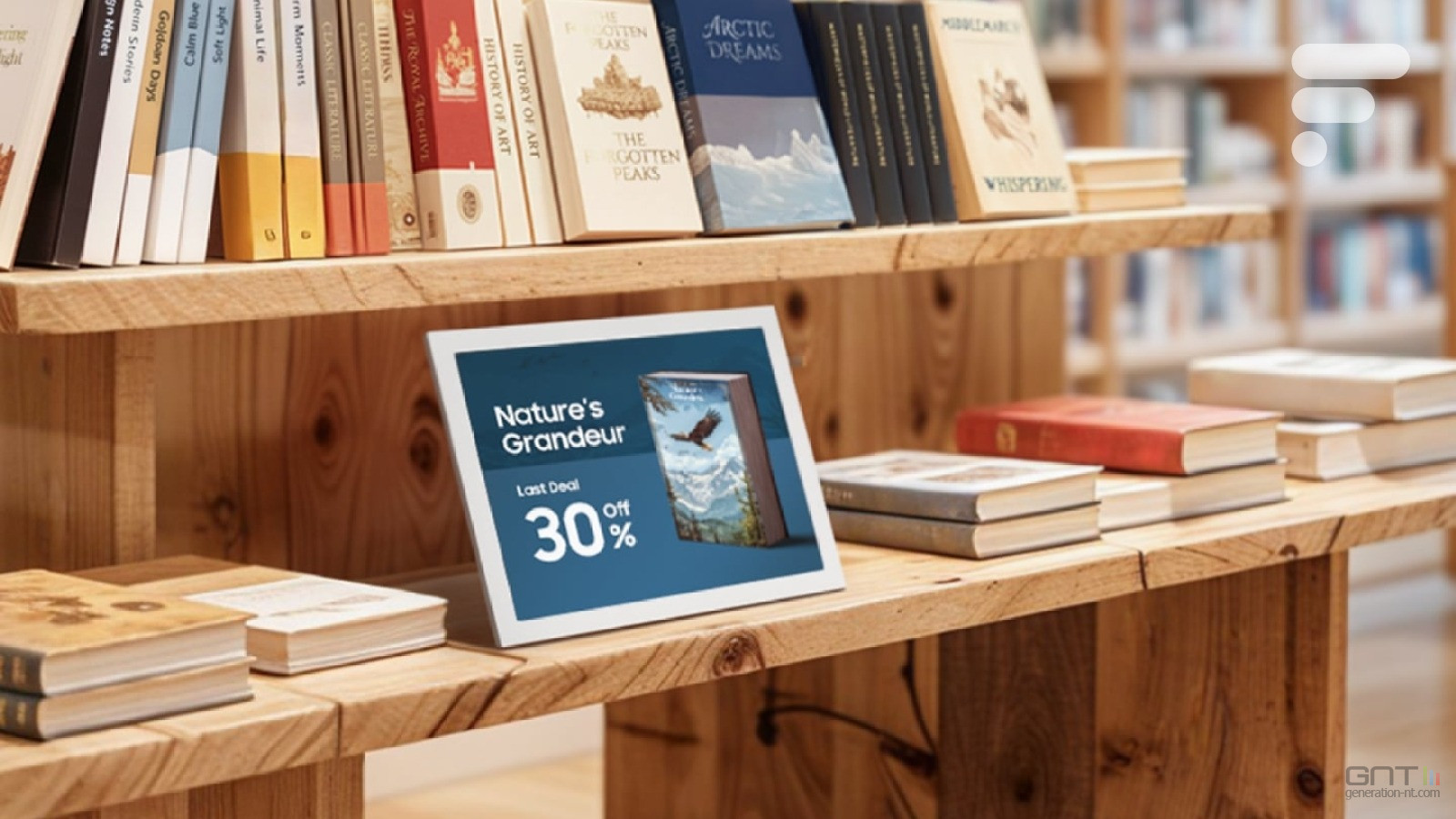 Samsung lance son écran révolutionnaire au plancton pour en finir avec le papier