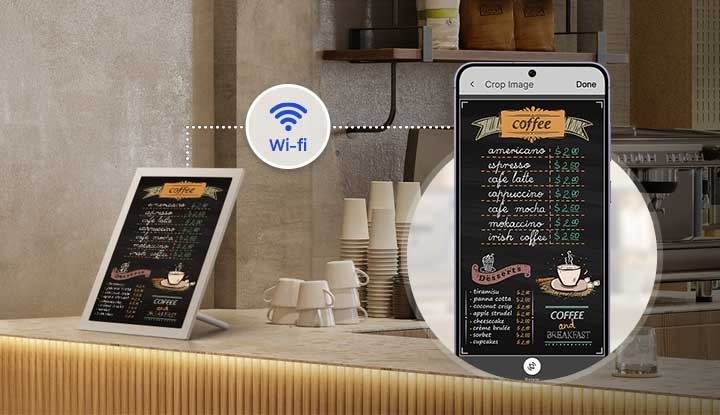 Color E-Paper EM13DX