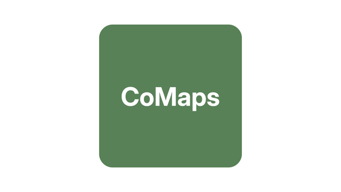 CoMaps logo