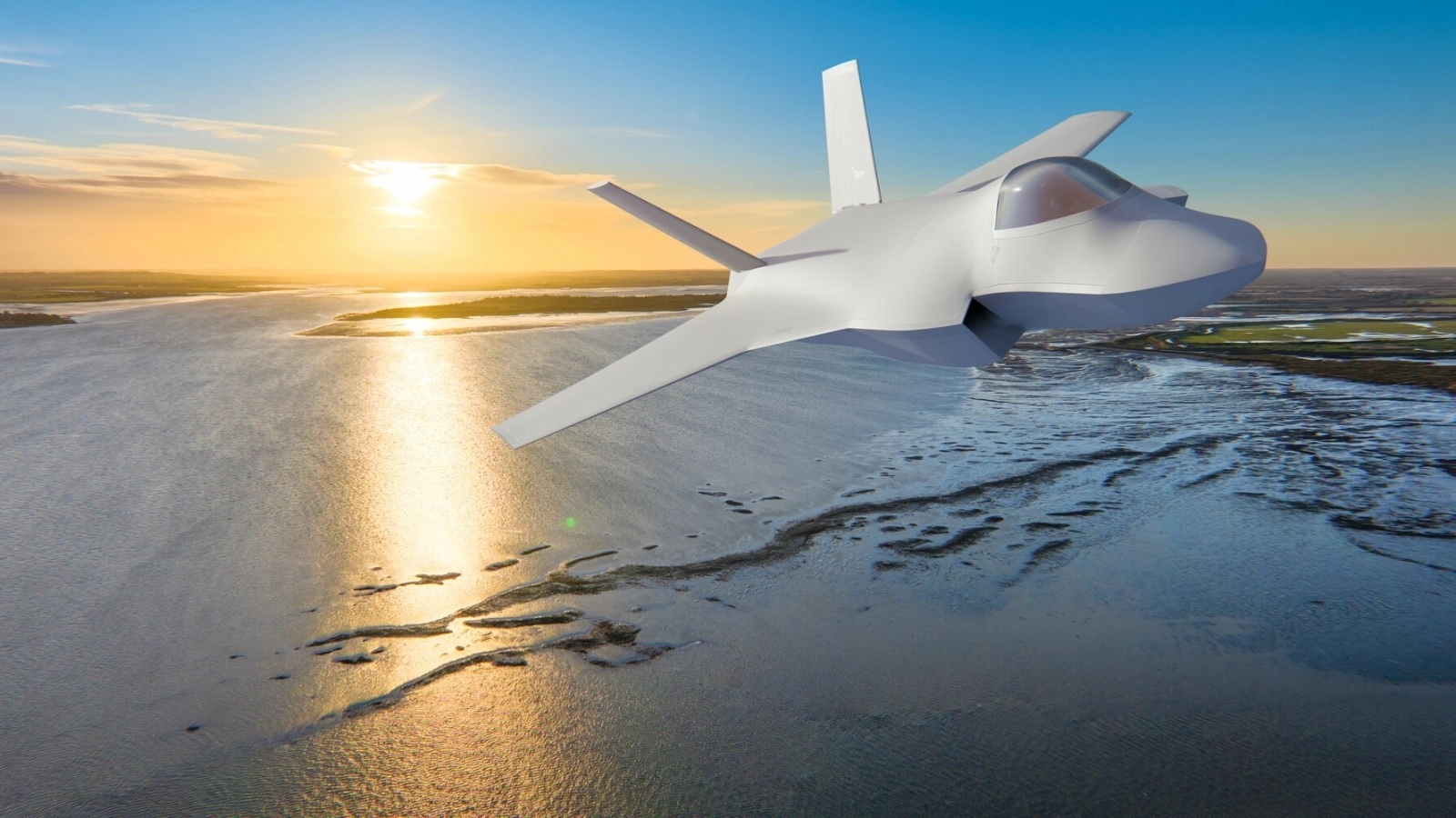 Combat Air Flying Demonstrator concept BAE Systems