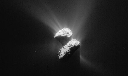 Comète 67P.