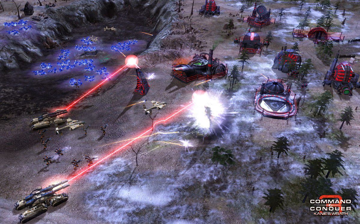 Command And Conquer 3 La Fureur De Kane Xbox 360   Image 12