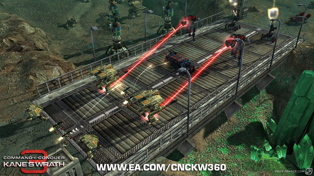 Command & Conquer 3 La Fureur De Kane Xbox 360 - Image 2