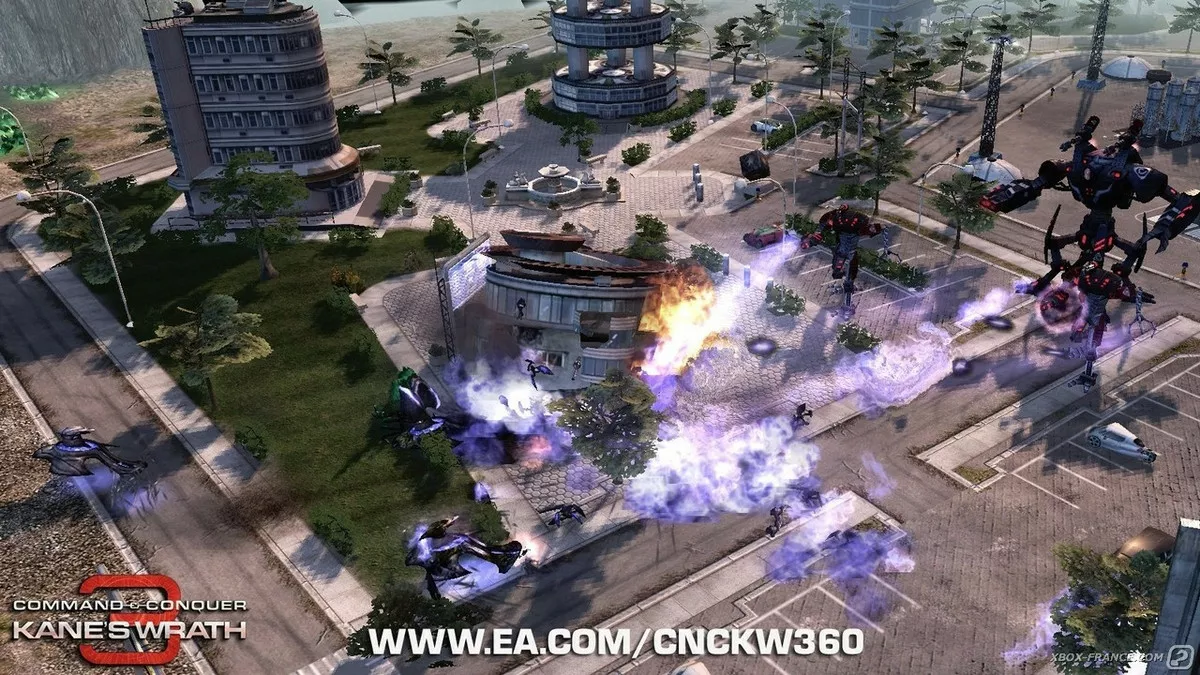 Command & Conquer : La Fureur De Kane – Neuf – Xbox 360 – Version NTSC