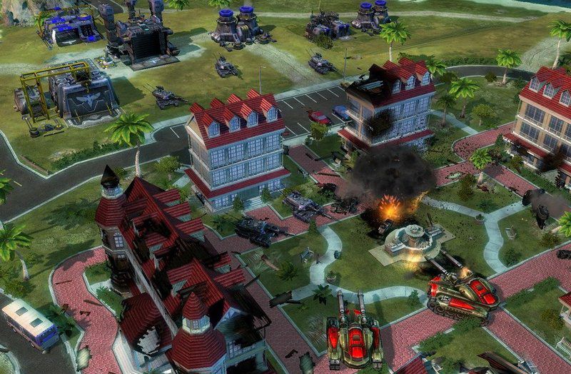 Command & Conquer Alerte Rouge 3 - Image 2