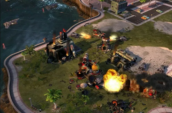 Jeu Command & Conquer : Alerte Rouge Pour PC - Version Française Avec Notice, Bon état