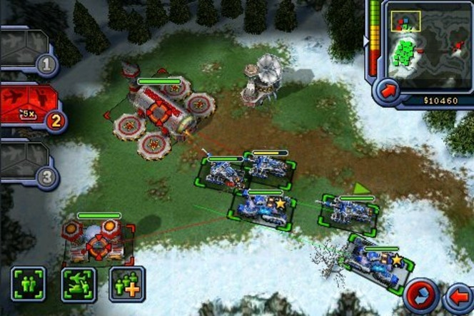 Command & Conquer Alerte Rouge iPhone - Image 5