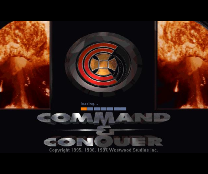 Command & Conquer flash 1