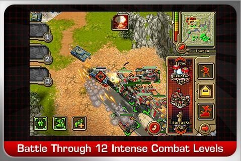 Command Conquer Red Alert iPhone 01