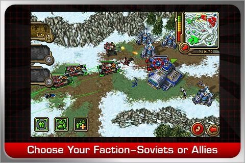 Command Conquer Red Alert iPhone 02