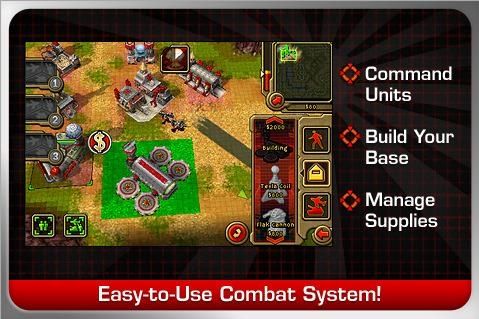 Command Conquer Red Alert iPhone 03