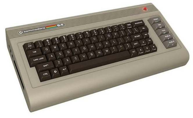 Commodore 64 avant