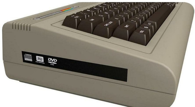 Commodore 64 cÃ´tÃ© gauche