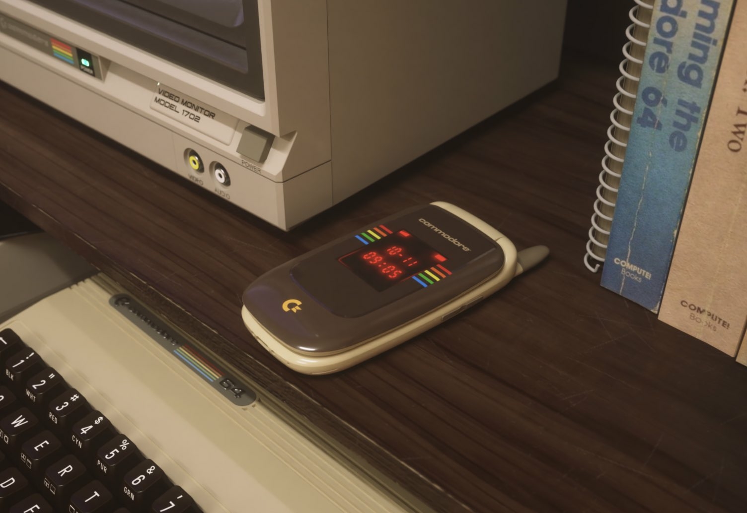 Commodore Callback 8020