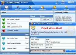 Comodo Antivirus screen1