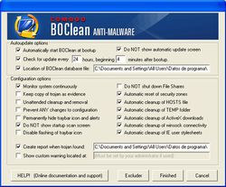 Comodo BOClean Anti-Malware screen1