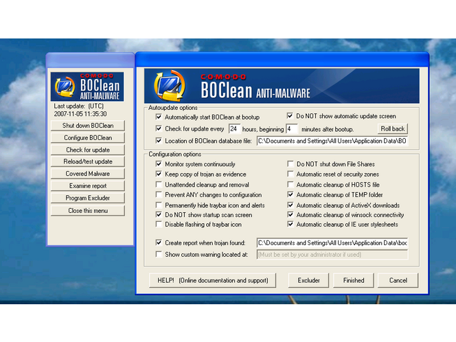 Comodo boclean anti malware