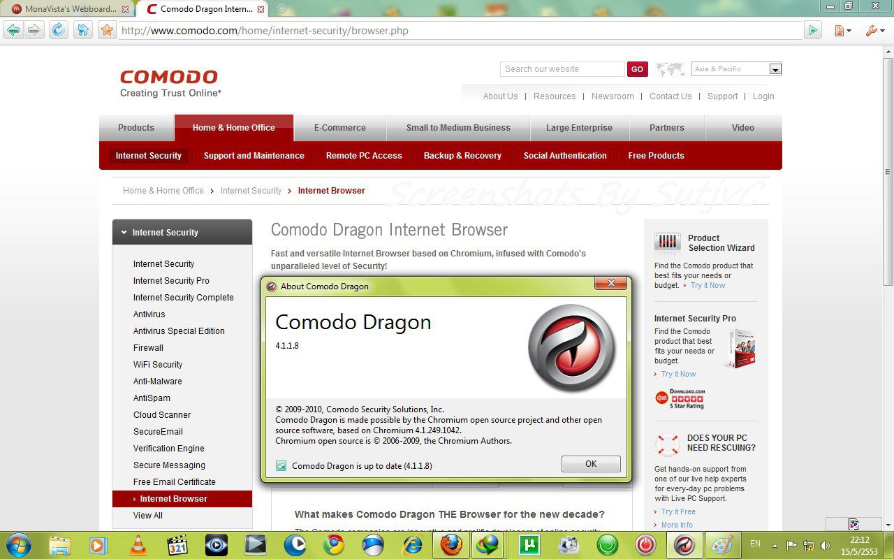Comodo-Dragon screen2