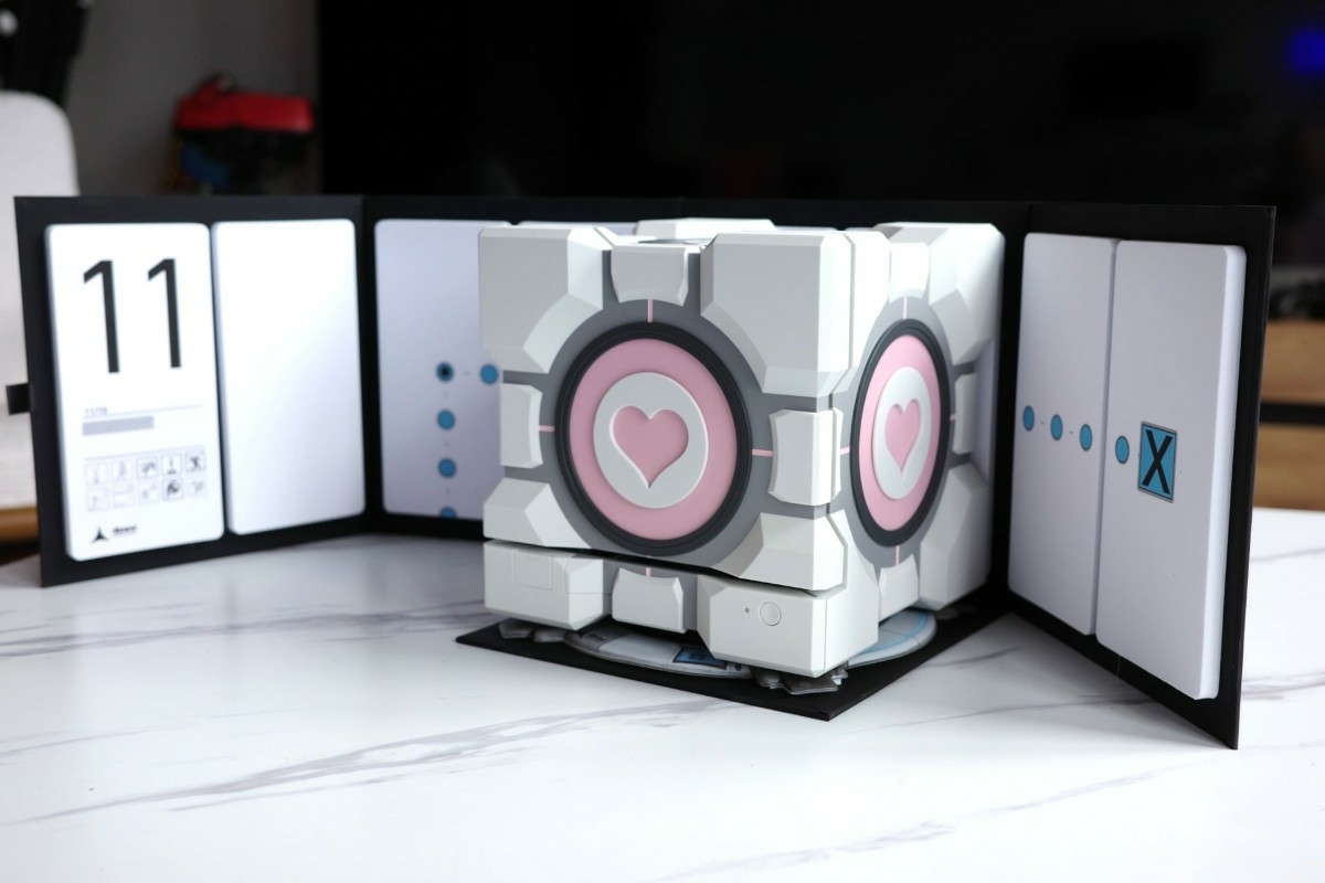 Companion Cube 02