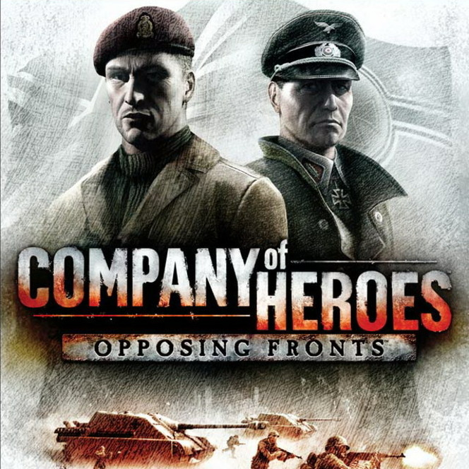 Company Of Heroes Opposing Fronts - Logo