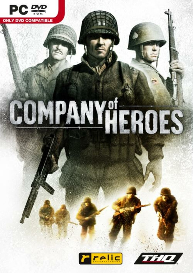 Company of Heroes - Packshot
