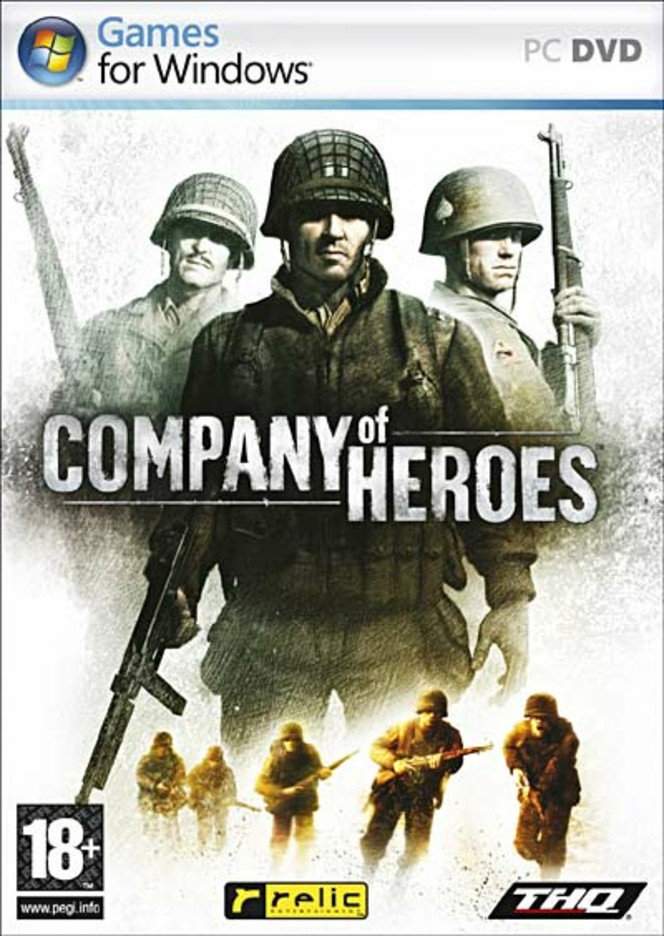 Company Of Heroes Patch 1.2 (400x564)