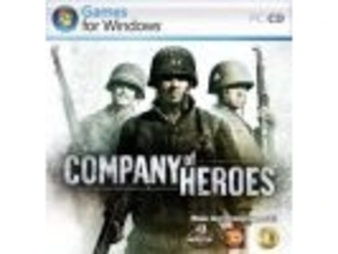 Company of Heroes PC packaging Games for Windows (Small)