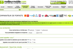 Comparateur Forfaits Mobiles