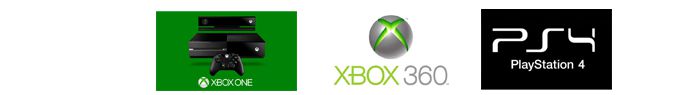 comparatif xbox one 360 ps4