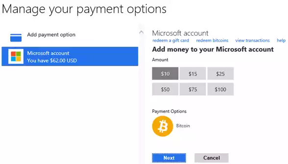 Compte-Microsoft-Bitcoin