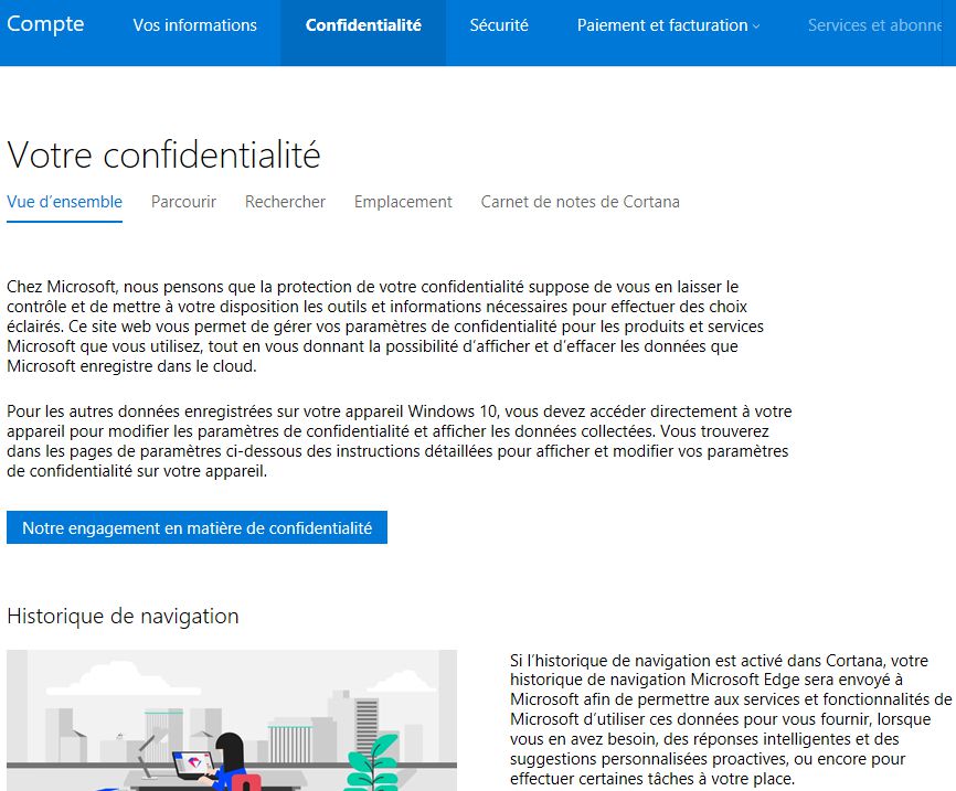 Compte-Microsoft-confidentialite