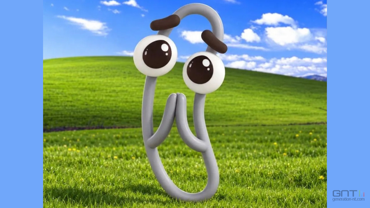 Une arnaque crypto avec Clippy sur le compte X de Microsoft