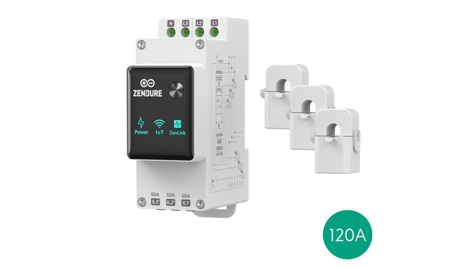 Compteur intelligent Zendure Smart Meter 3CT