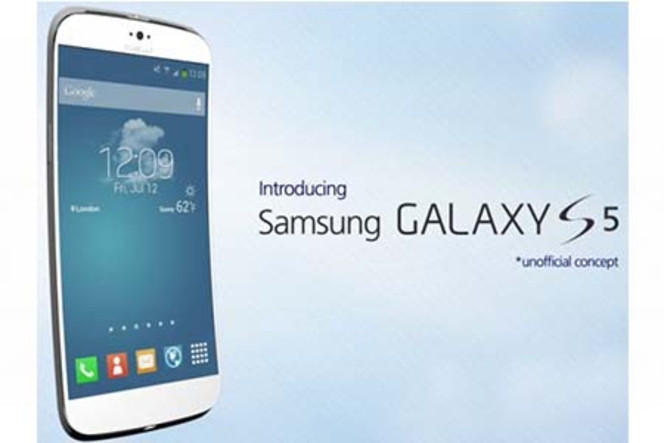 concept Galaxy S5