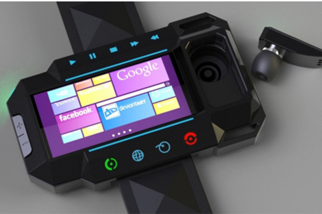 concept smartwatch Microsoft