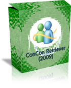 ConCon Messenger Content Retriever : sauvegarder ou effectuer un backup de Windows Live Messenger
