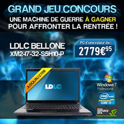 Concours LDLC PC portable gamer