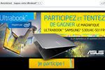 Concours Ultrabook Samsung